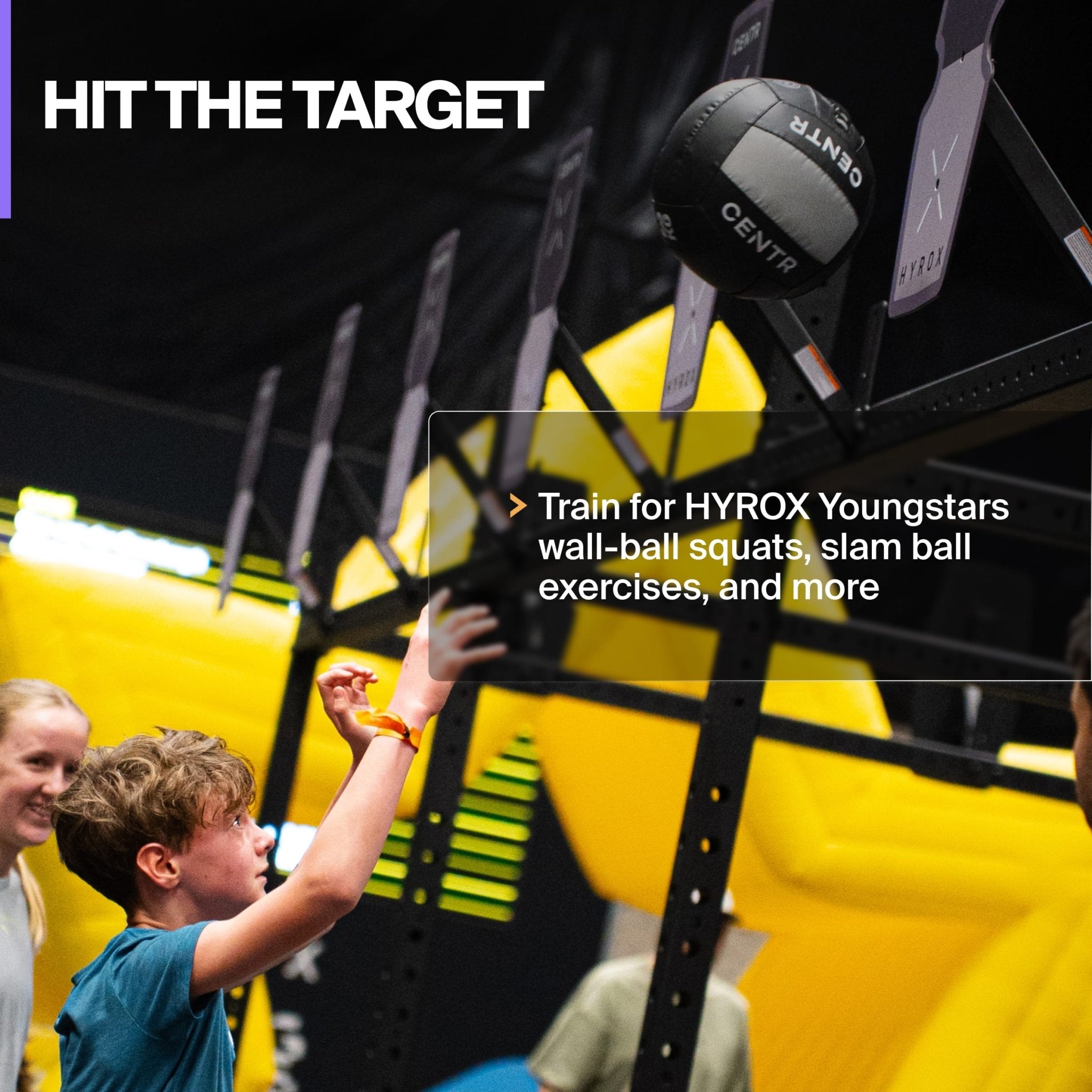 HYROX Competition Wall Ball for Youngstars - Centrcentrllc