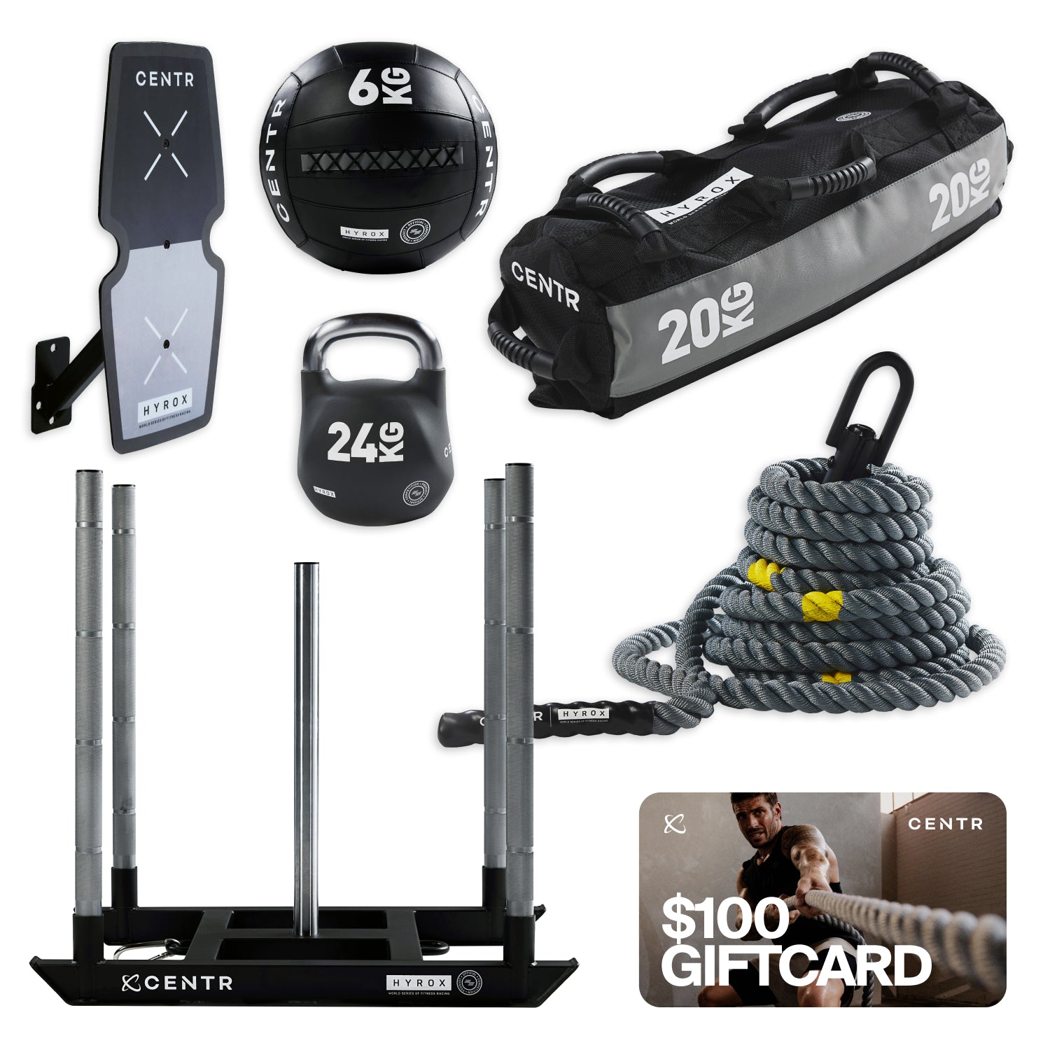 Hyrox Men's Open Bundle - CentrCentr