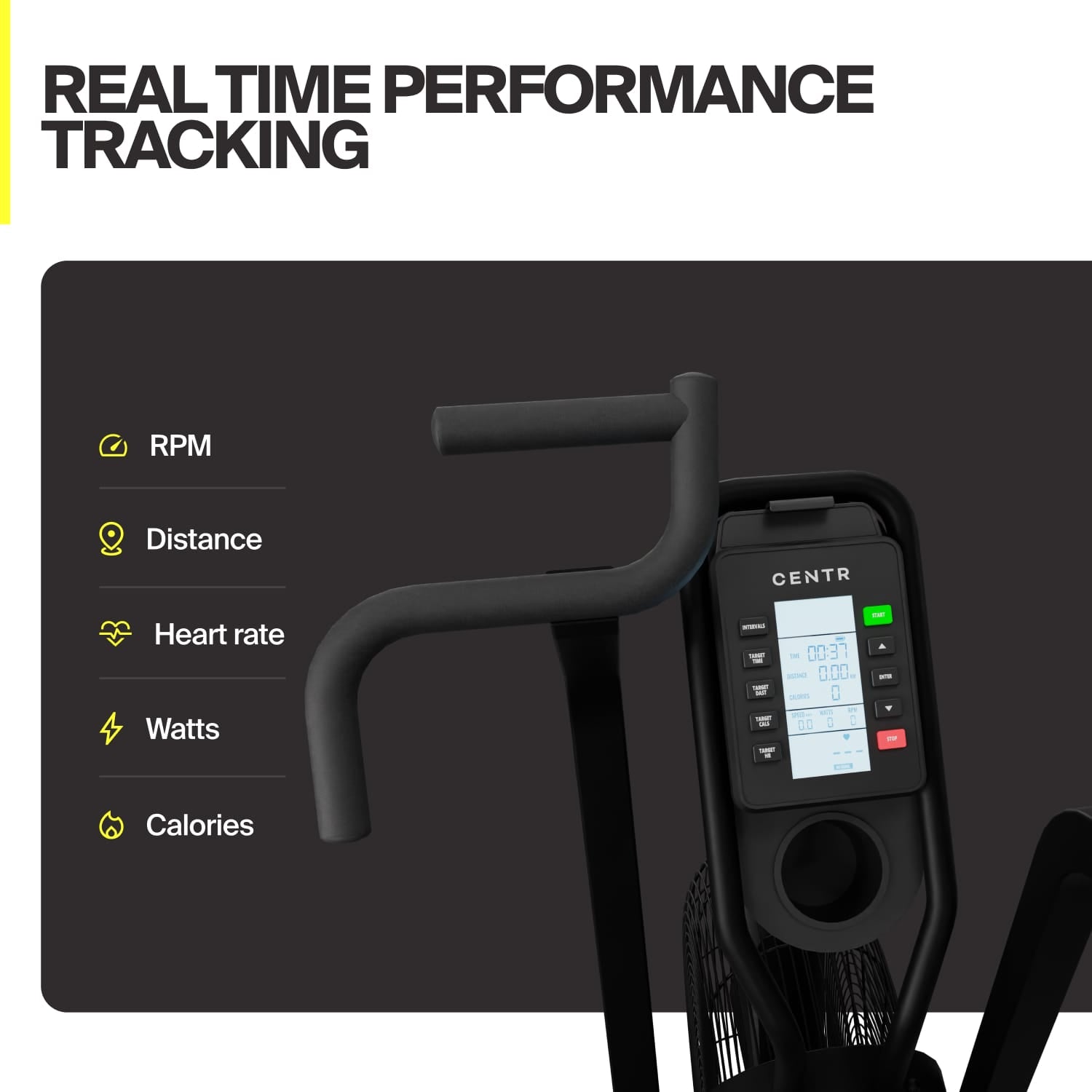 HYROX Perform Series Air Bike - Centrcentrllc