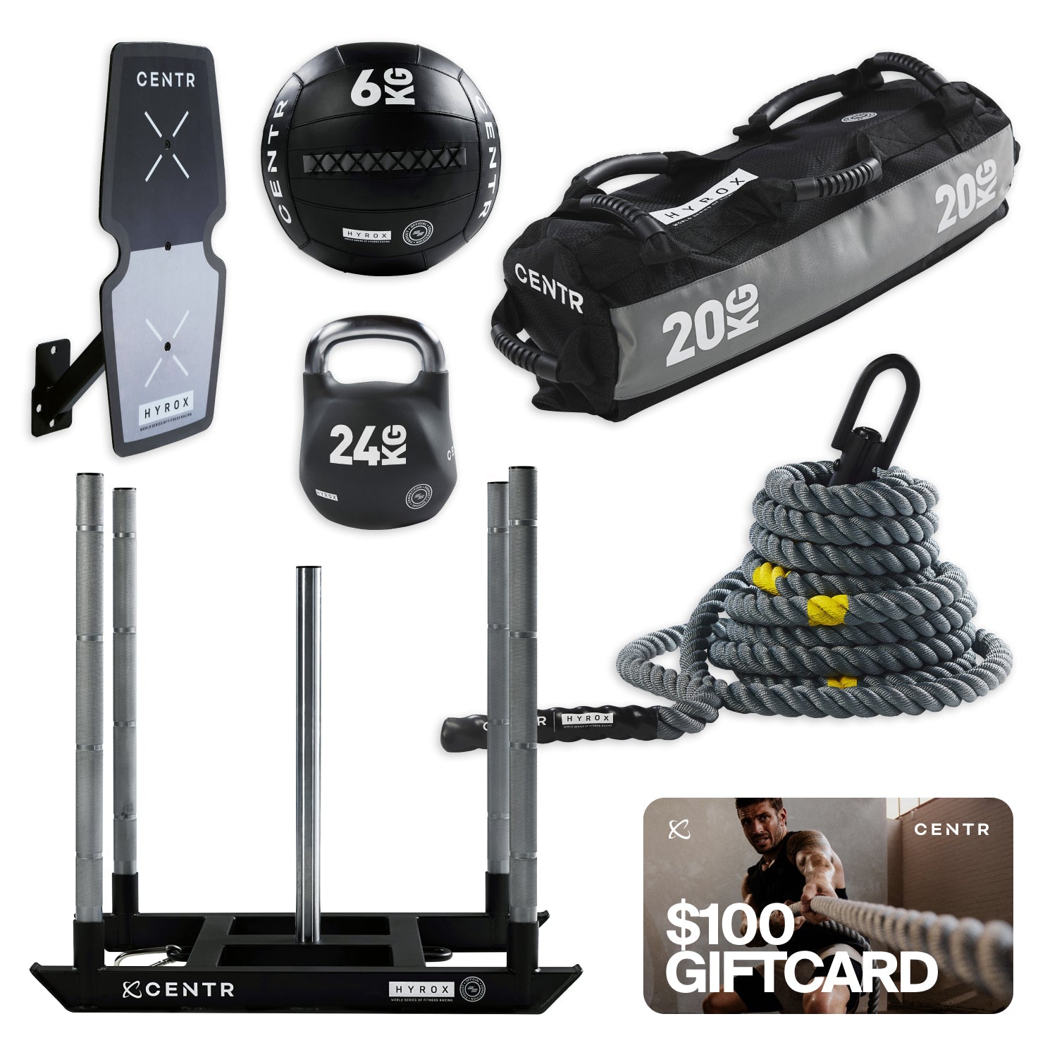 Hyrox Women's Pro Bundle - CentrCentr