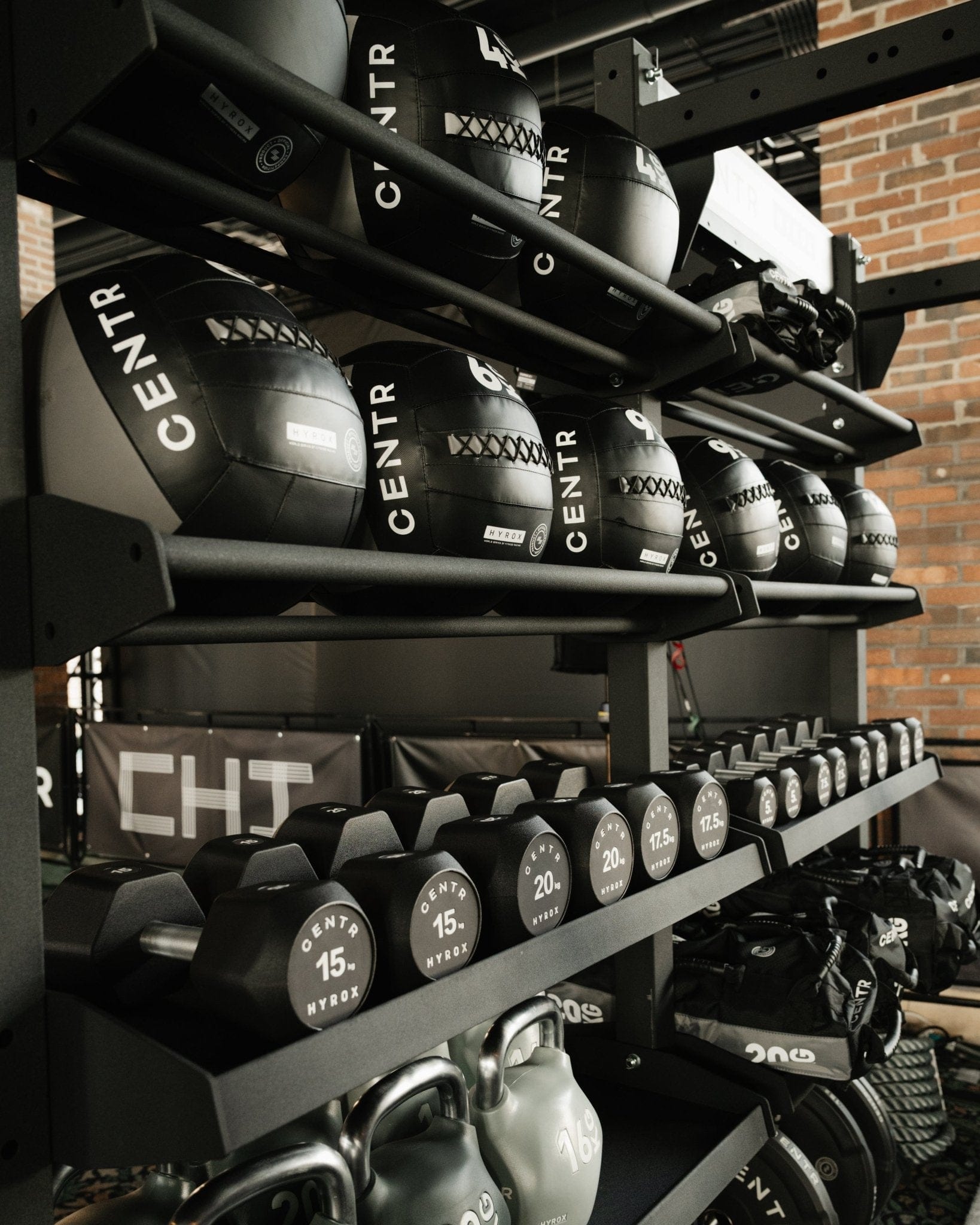 Official HYROX Perform RIG - CentrCentr