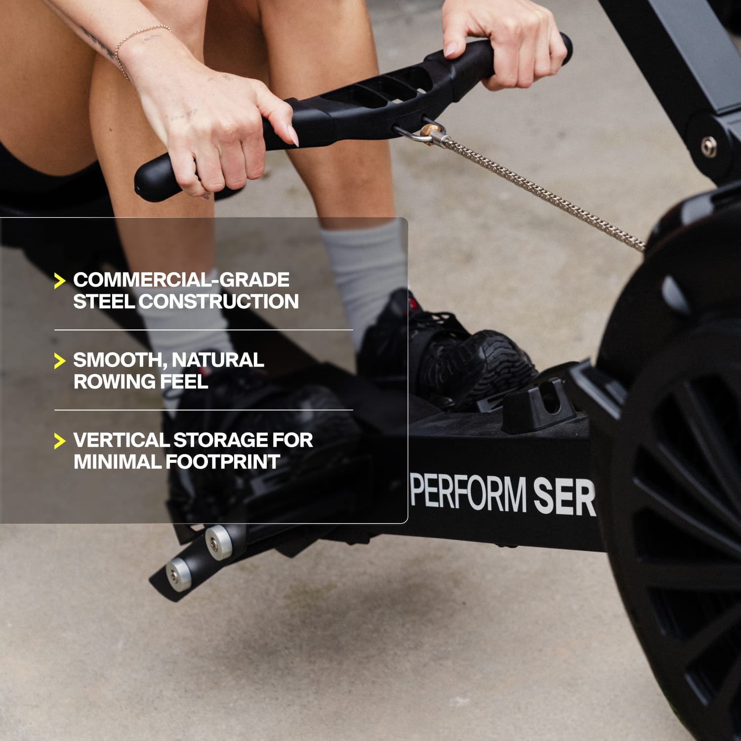 Perform Series Rower - Centrcentrllc
