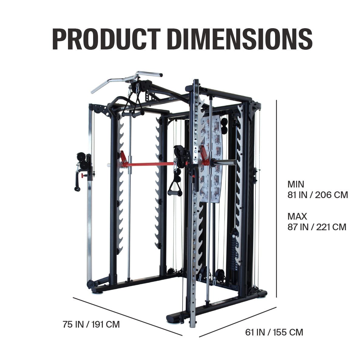 SCS Smith Cage System - Centrcentrllc