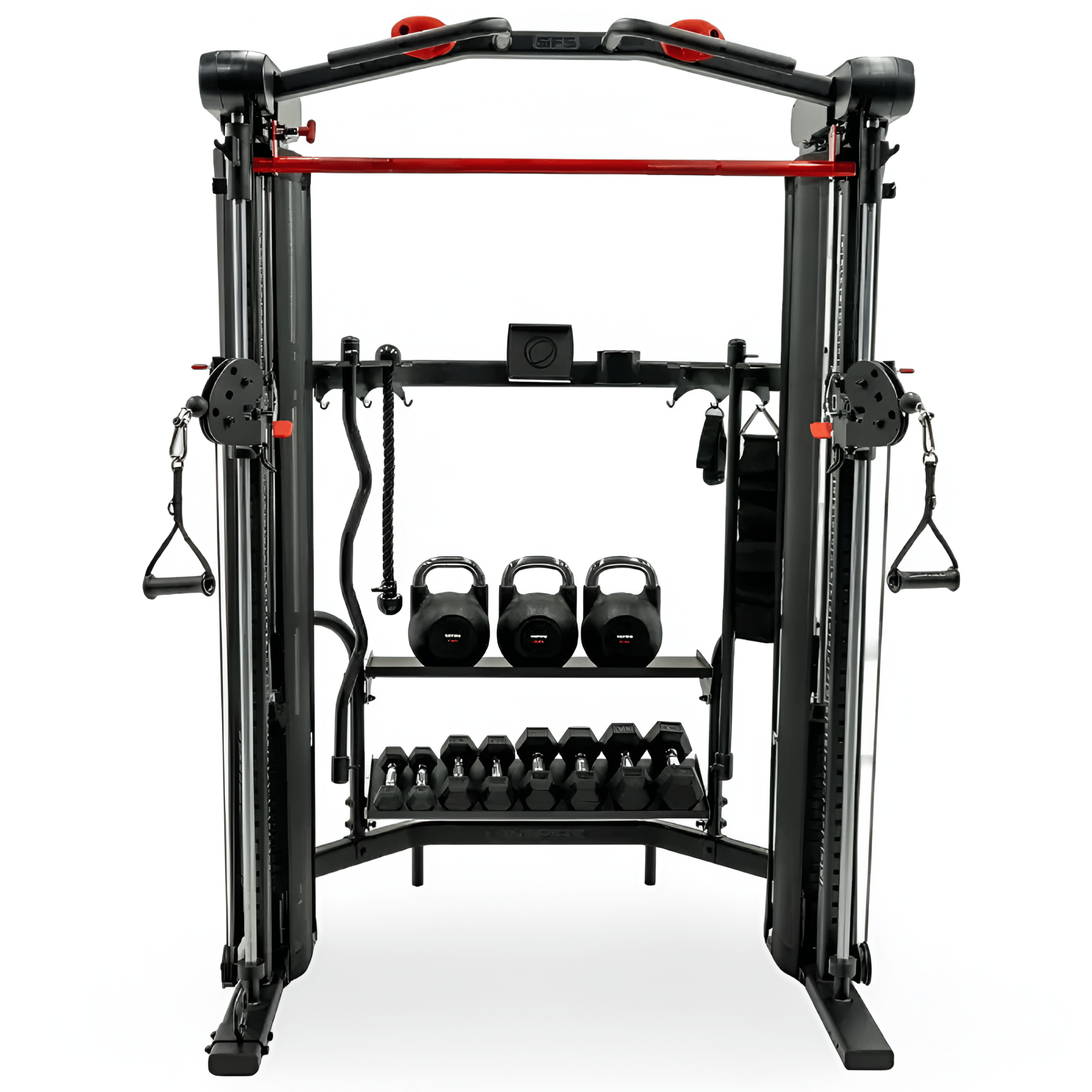 SF5 Smith Functional Trainer with Storage Rack - Centrcentrllc