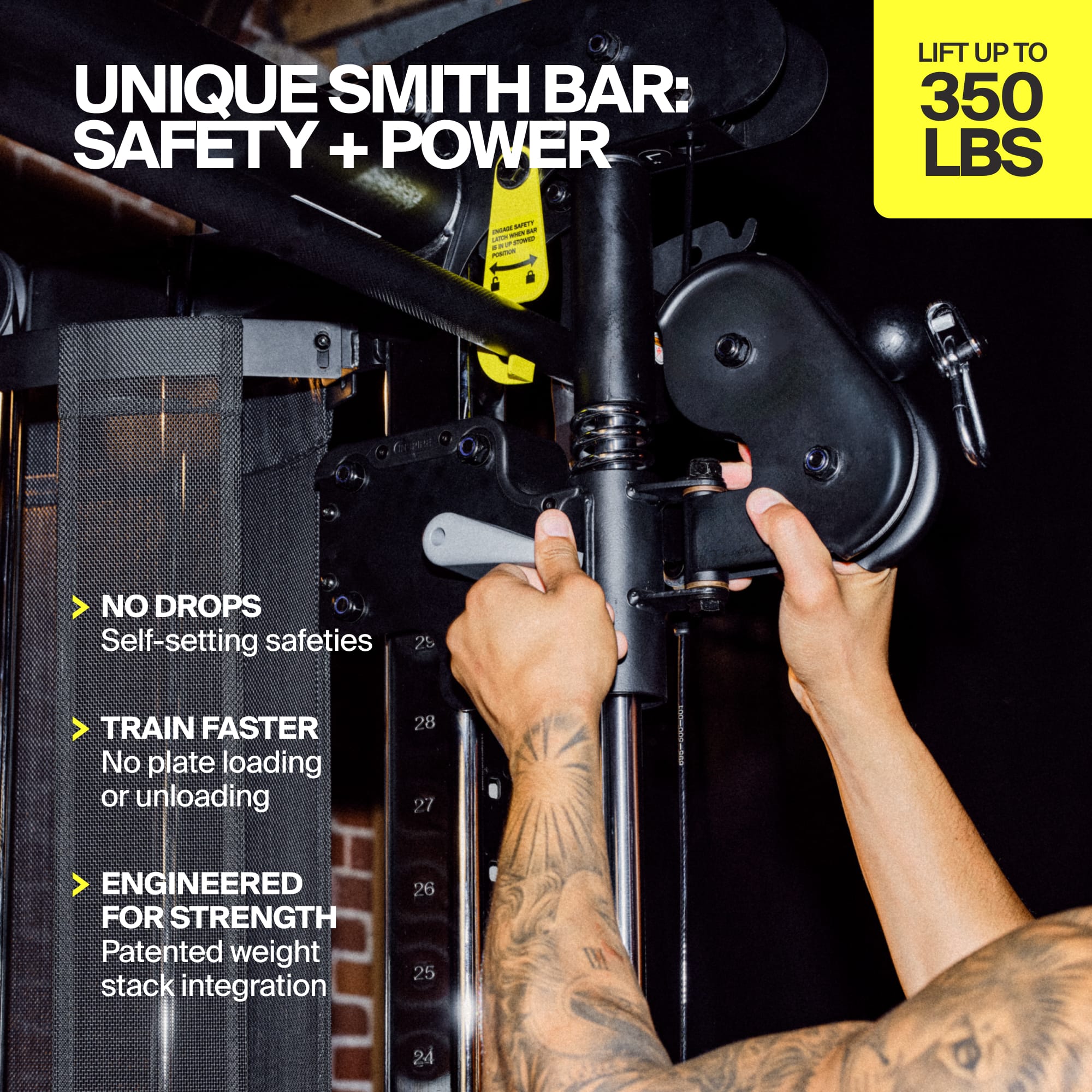 SF6 Smith Functional Trainer - Centrcentrllc