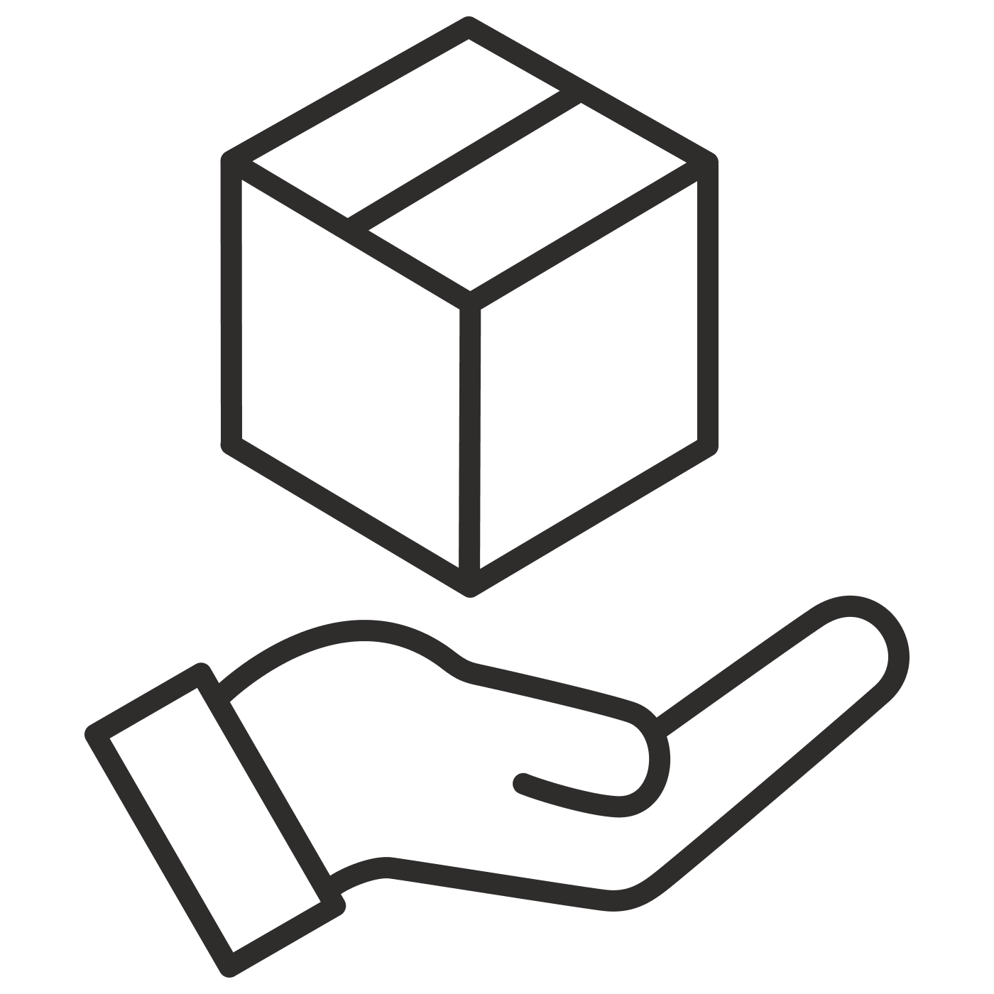 White Glove Delivery Service RUNR - S - Centrcentrllc