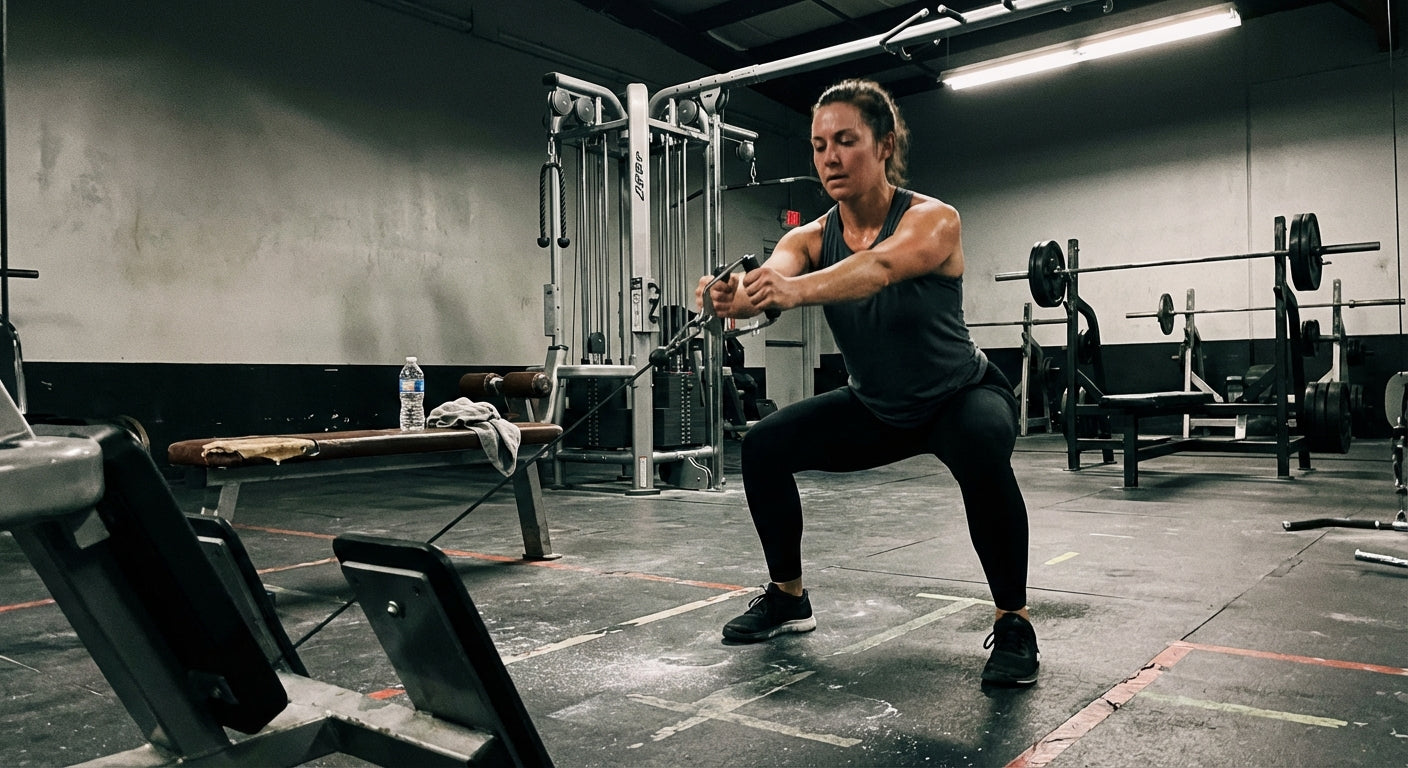 Cable Gym Machine Versus Free Weights: Leg-Day Trade-Offs Examined