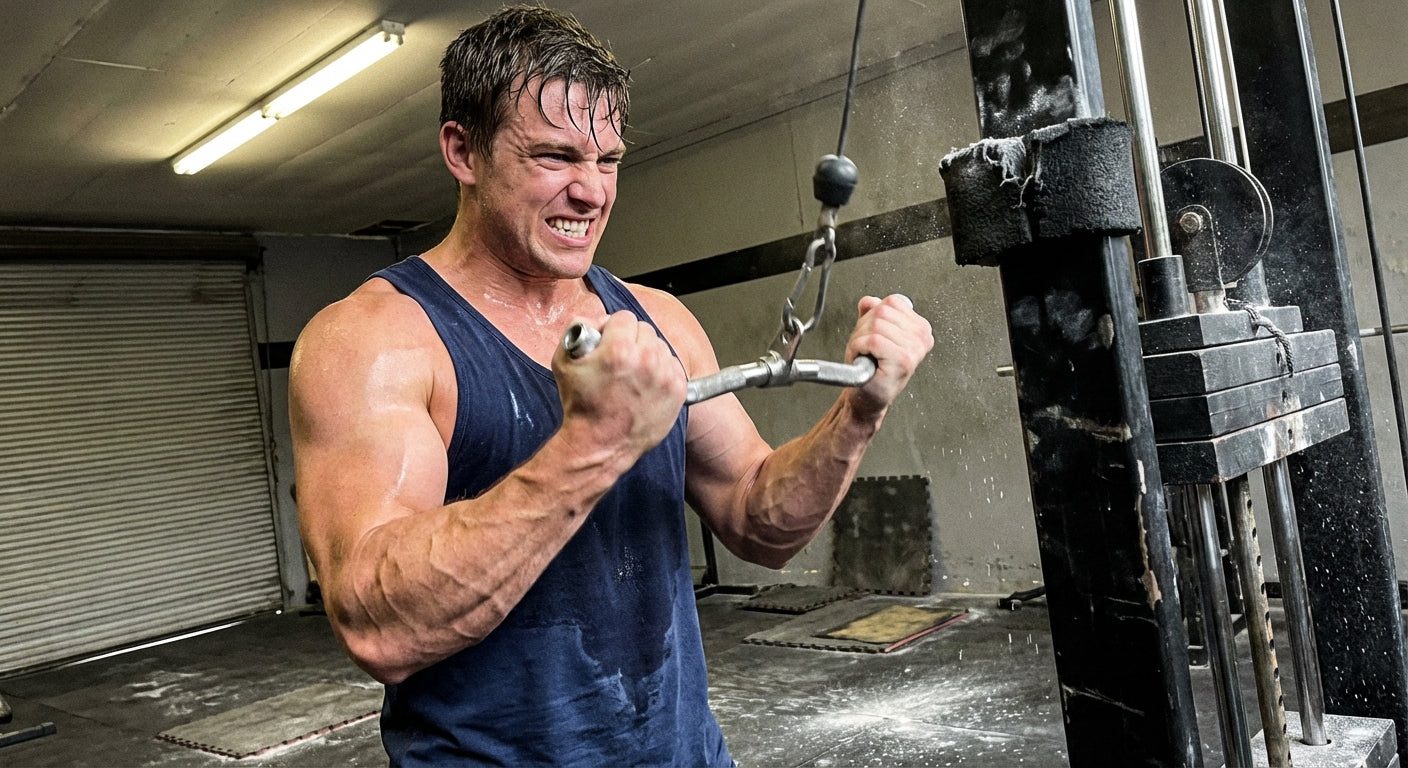 Stack a Cable Curl Workout for Sleeve-Filling Pumps