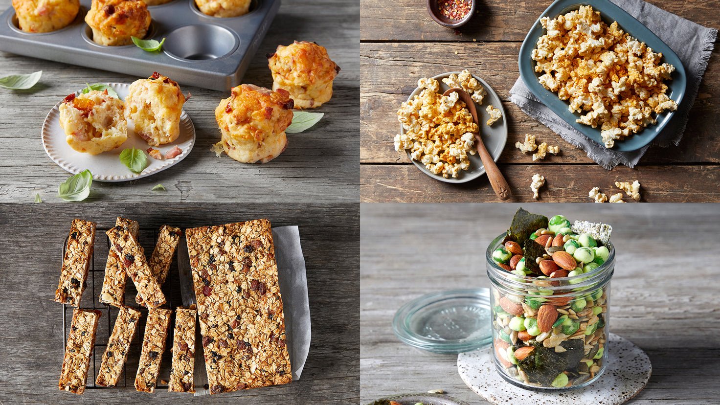 10 grab-and-go snacks because you're busy & hungry - Centr