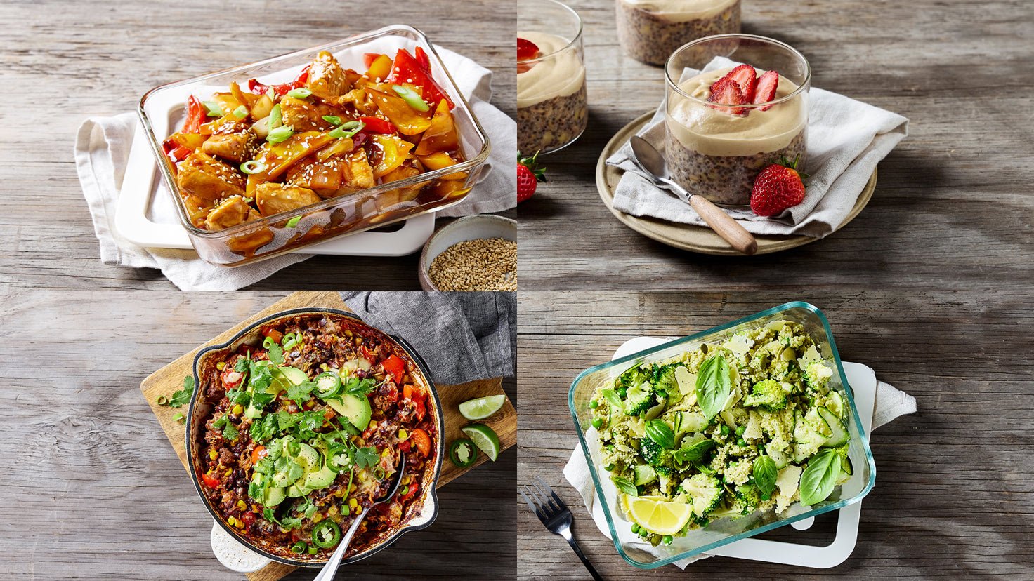 10 recipes that will make you a meal prep pro - Centr