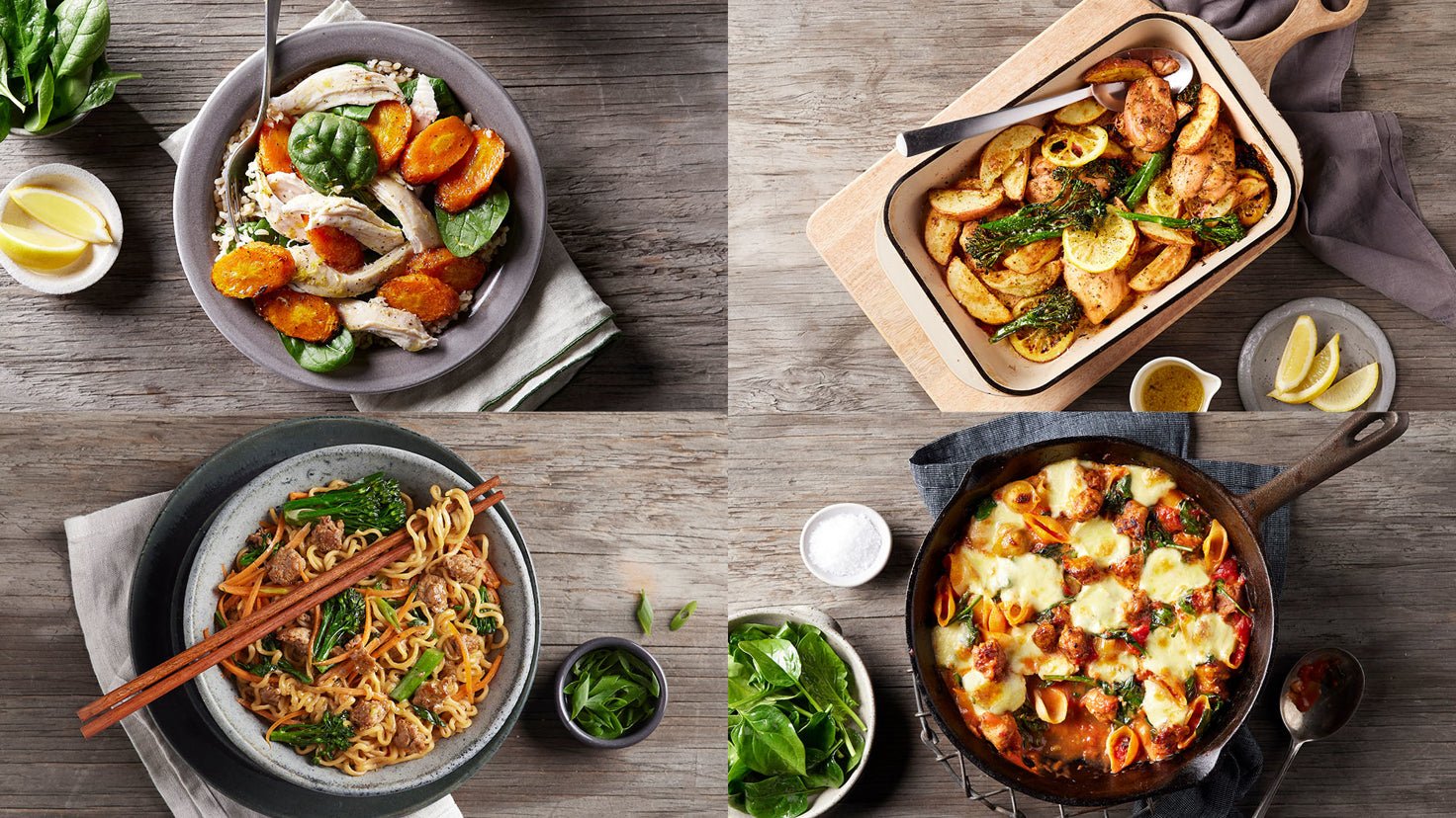 10 weeknight recipes you can cook on autopilot - Centr