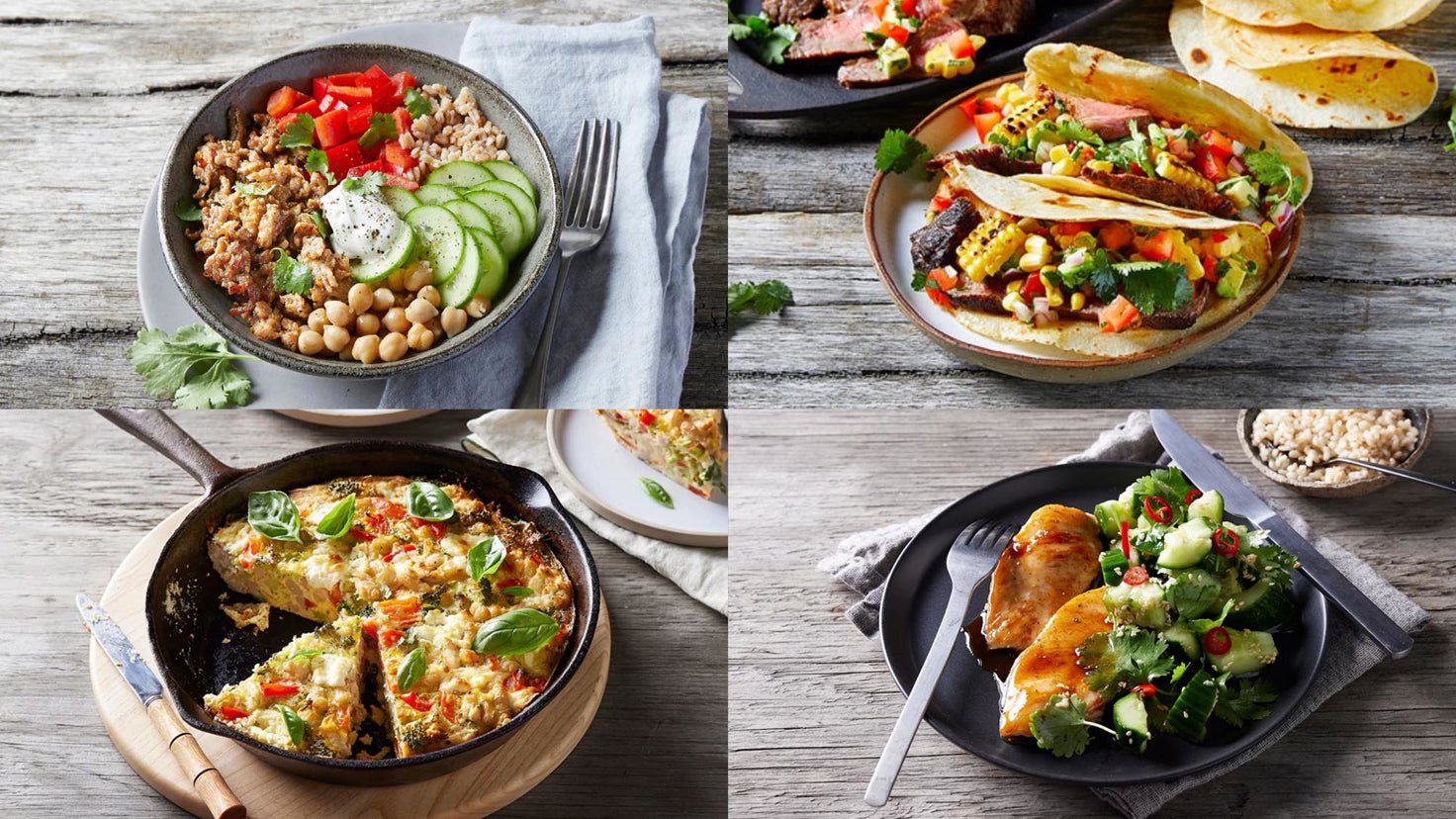 11 easy summer dinner recipes - Centr