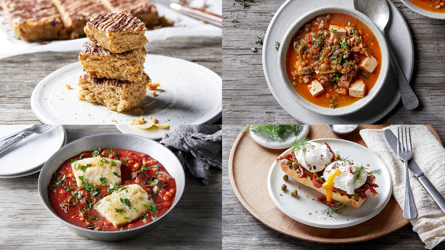 12 muscle-building recipes for every meal of the day - Centr