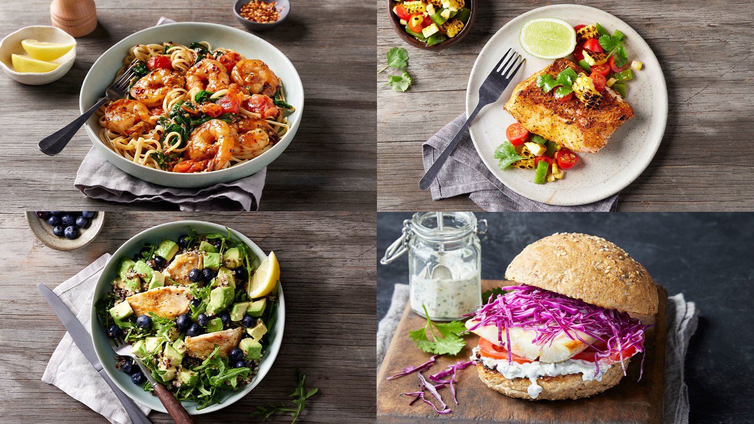 14 ultra-fast protein-rich dinners - Centr