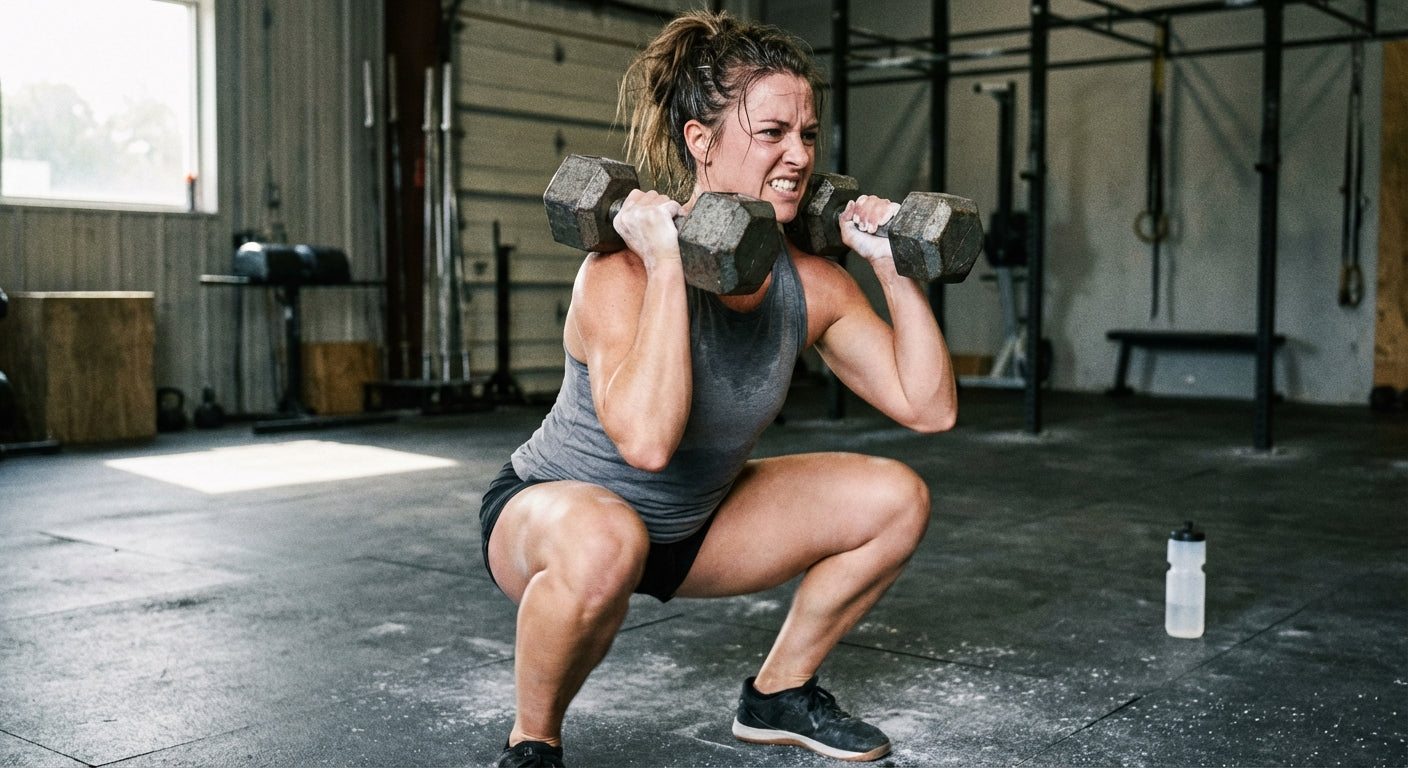 Lower-Body Dumbbell Session: Hit Glutes, Quads, Hamstrings in 25 Min