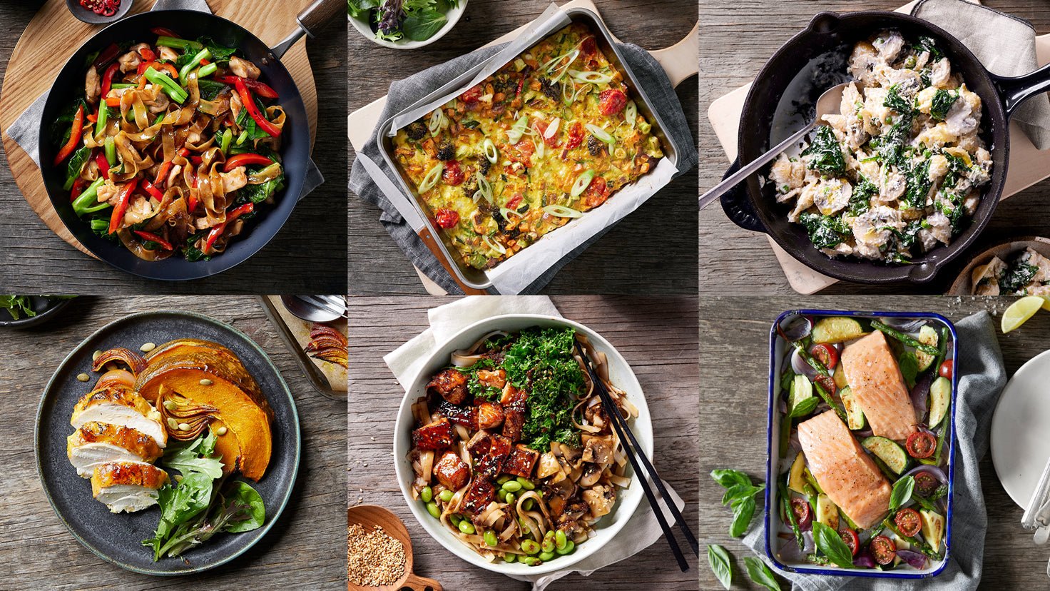 19 easy dinners for hectic weeks - Centr