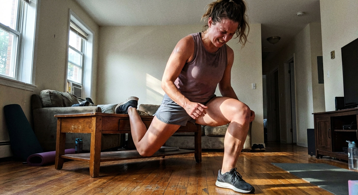 How to Master At Home Leg Workouts: Step-by-Step Guide