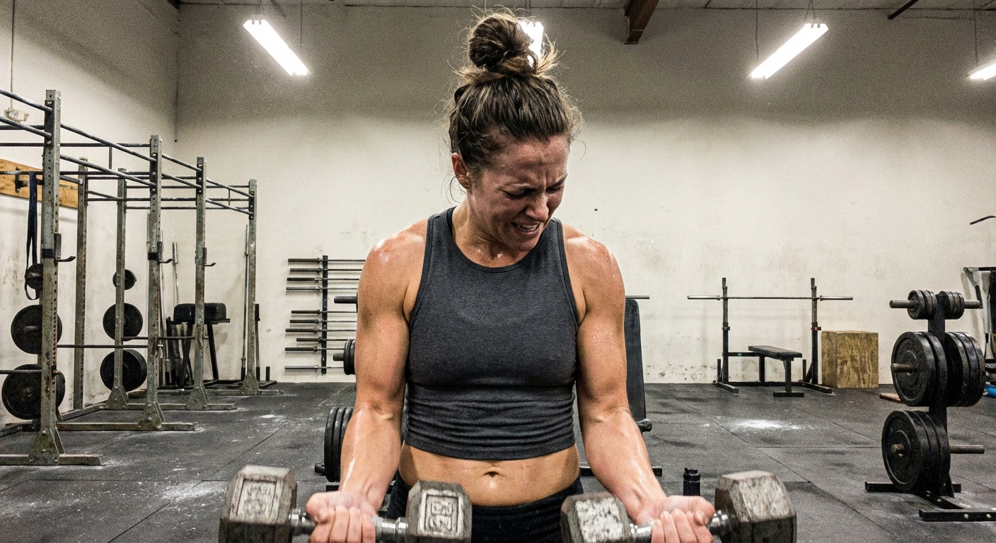 Turn Every Curl into a Sneaky Core Workout