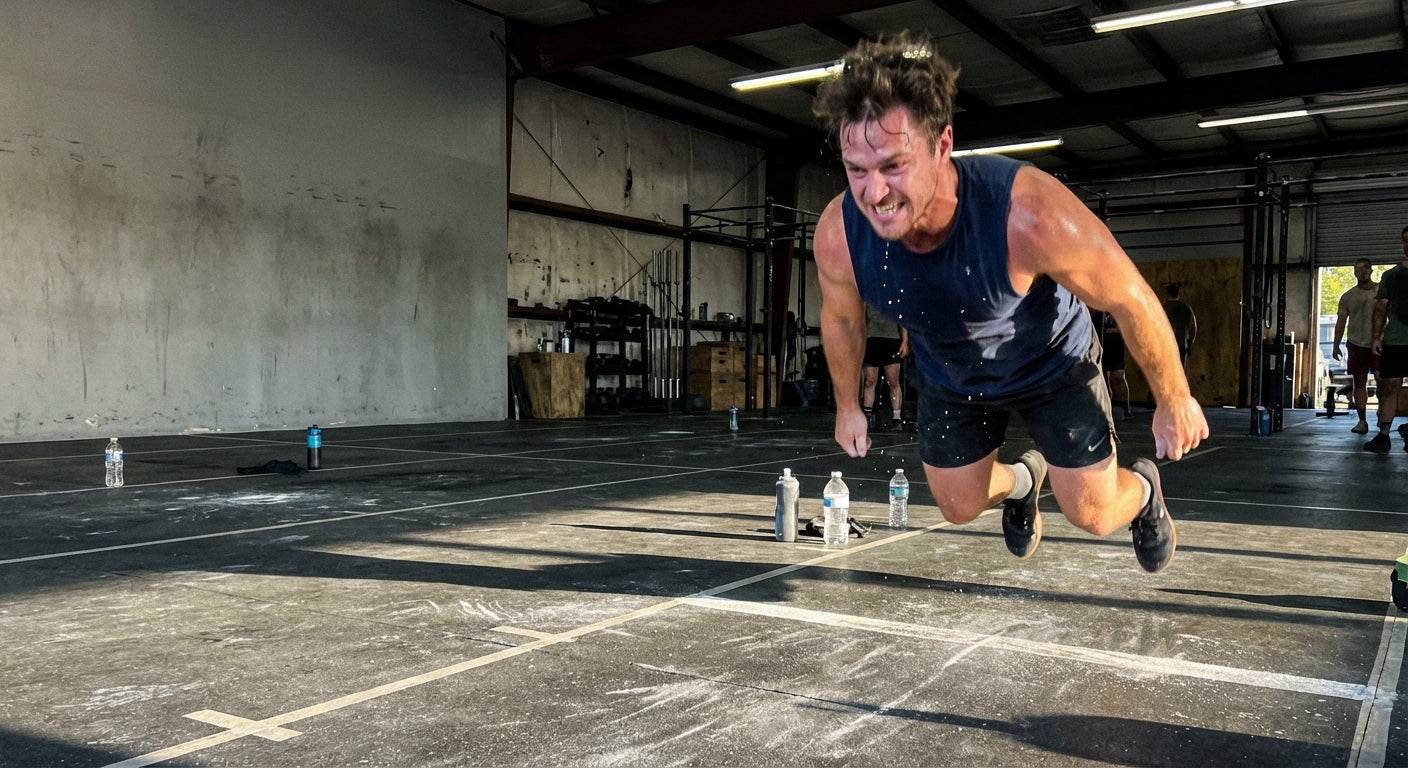 Hyrox Burpee Broad Jump Distance: How to Own the 12-m Zone