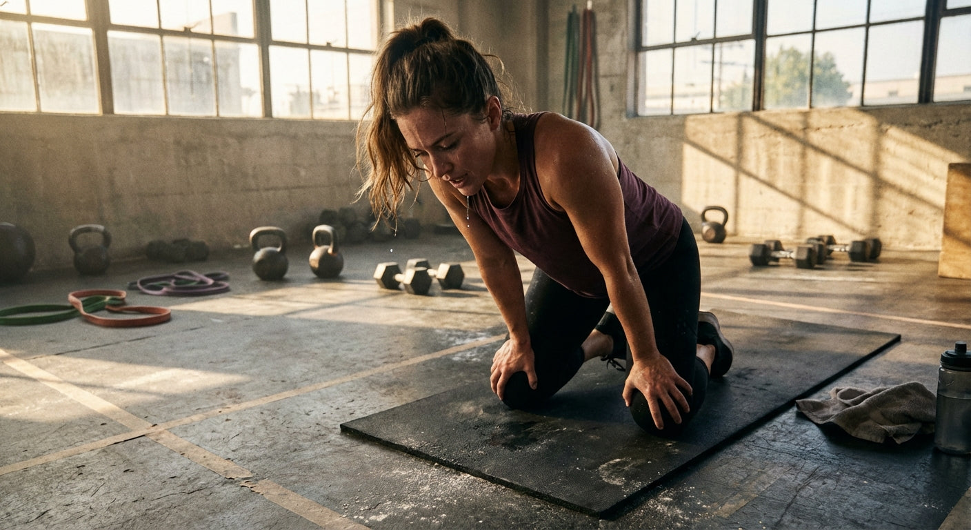 Circuit Training That Burns 300 Calories Long After You're Done