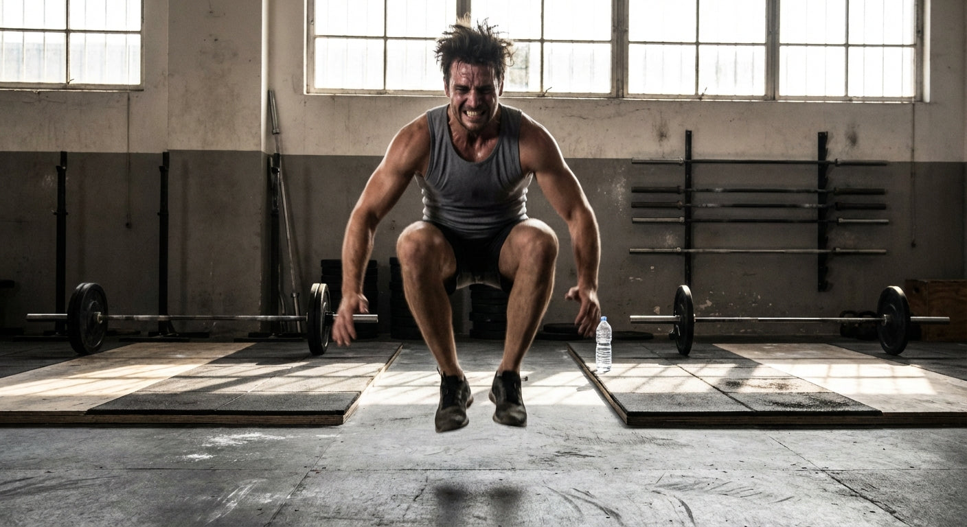 Bobby Holland Hanton's Leg-Day Sneak Peek: Stunt-Strength Circuits