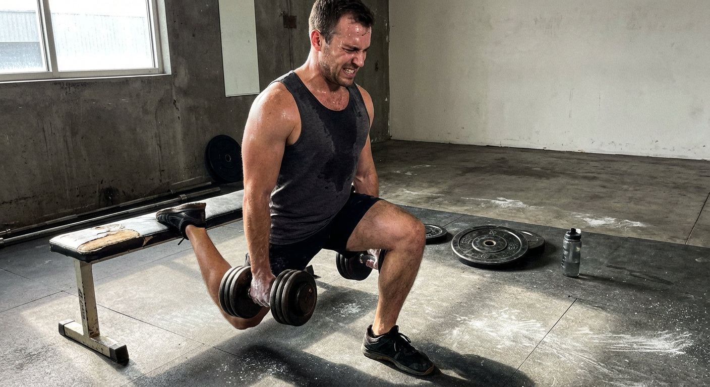 Dumbbell Leg Exercises That Actually Rival Barbell Growth