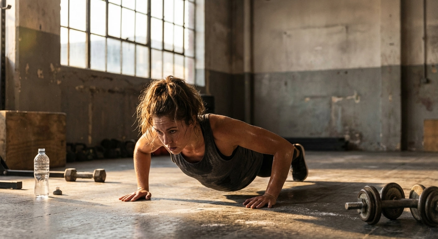 From Zero to Push-Up Hero: Ashley Joi’s 5-Move Strength Blueprint