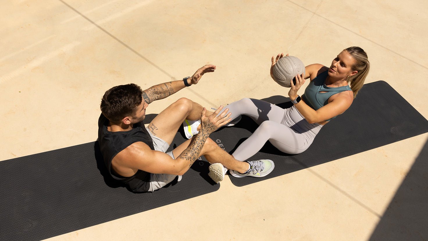 5 slam ball exercises to build functional strength - Centr