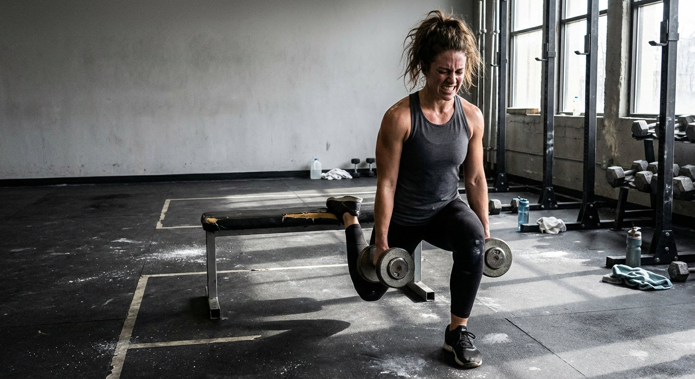 Dumbbell Leg Exercises That Actually Rival Barbell Growth