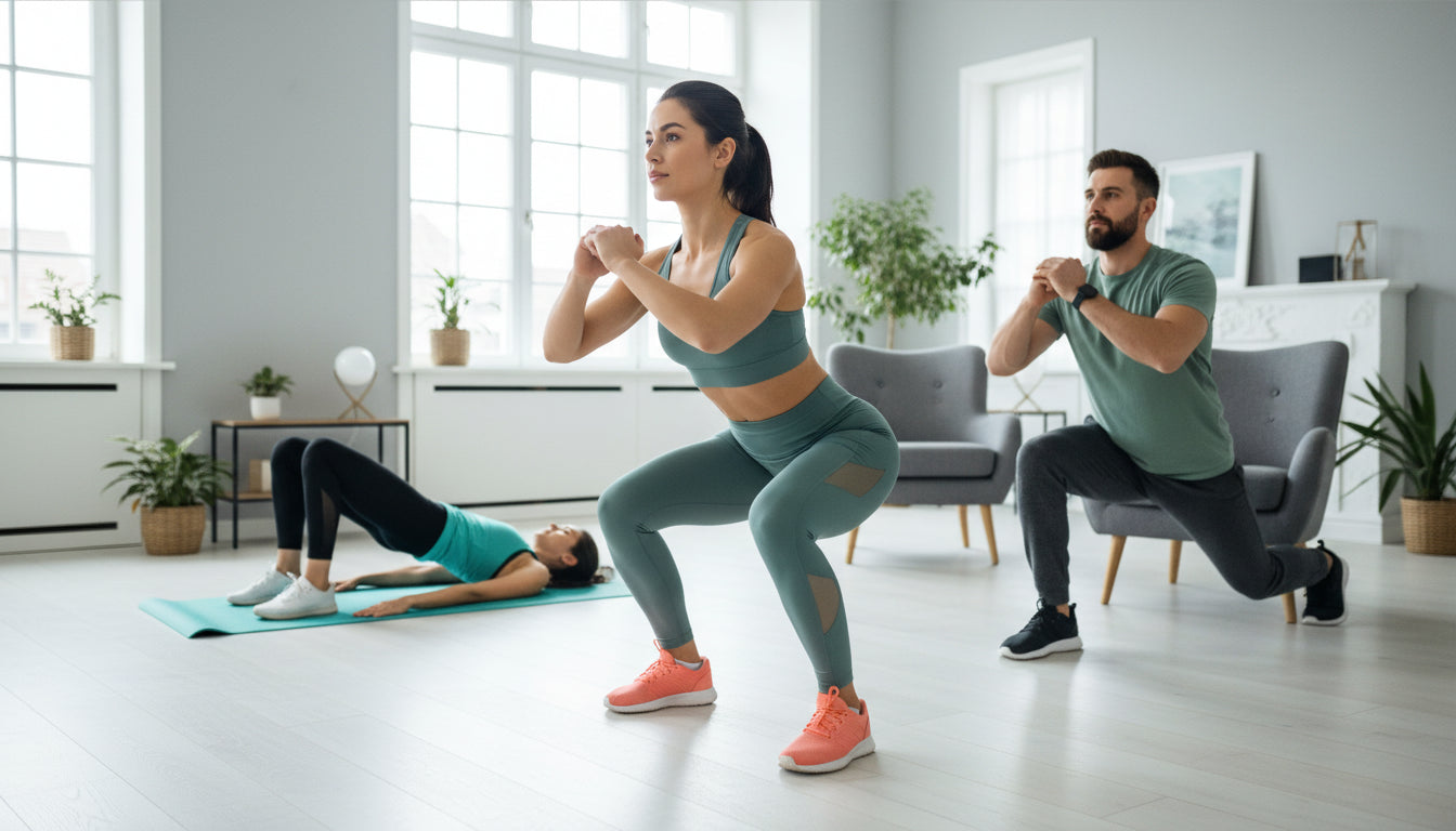 Leg Exercises at Home: Easy Moves for All Levels