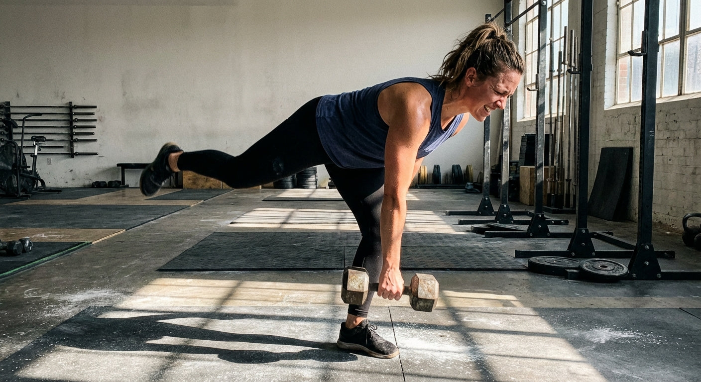 Dumbbell Leg Workouts: Swap Machines for Real Strength Symmetry