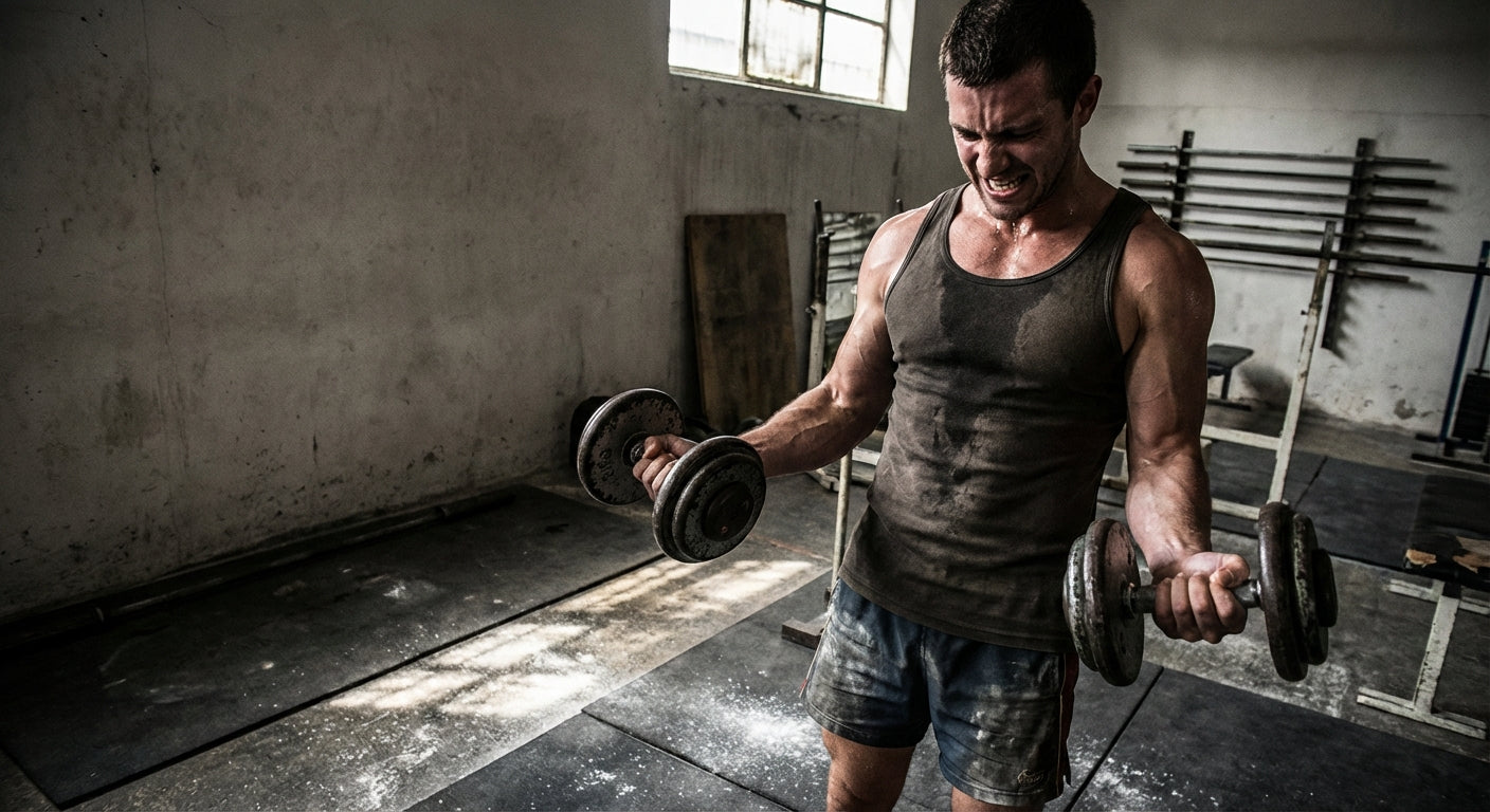 Map Out Months of Arm Curl Gains Without Plateaus