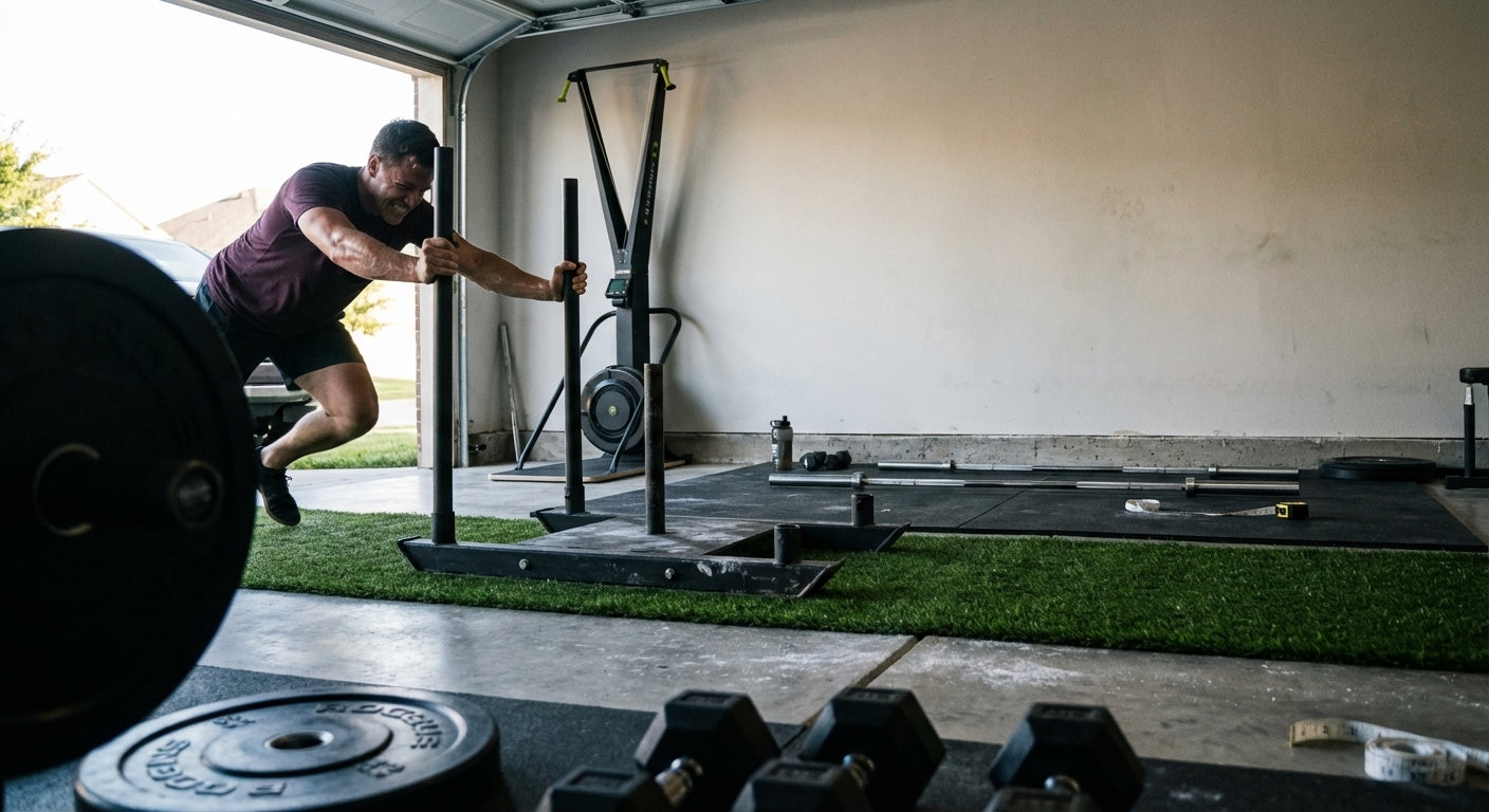 Setting Up a Home Gym for Hyrox Phoenix Training
