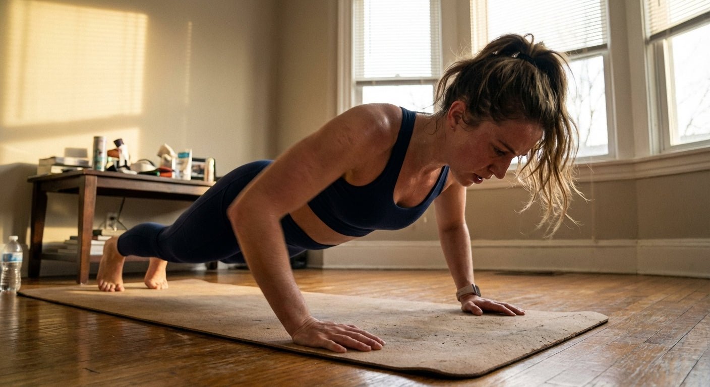 7 Easy Home Workout Routines Beginners Love to Repeat - Centr