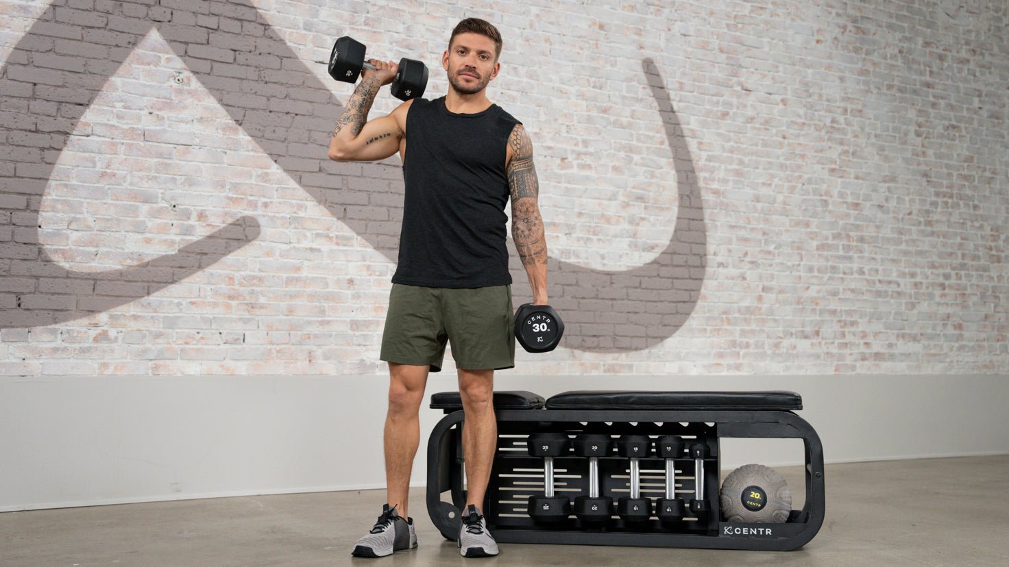 7 upper-body exercises to build lasting strength - Centr