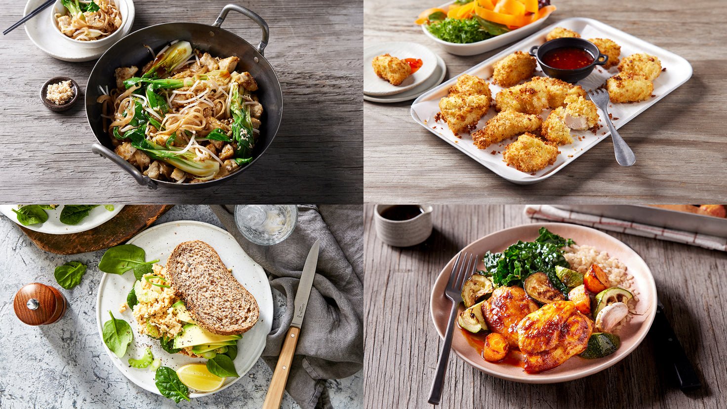 8 easy recipes for tired cooks - Centr