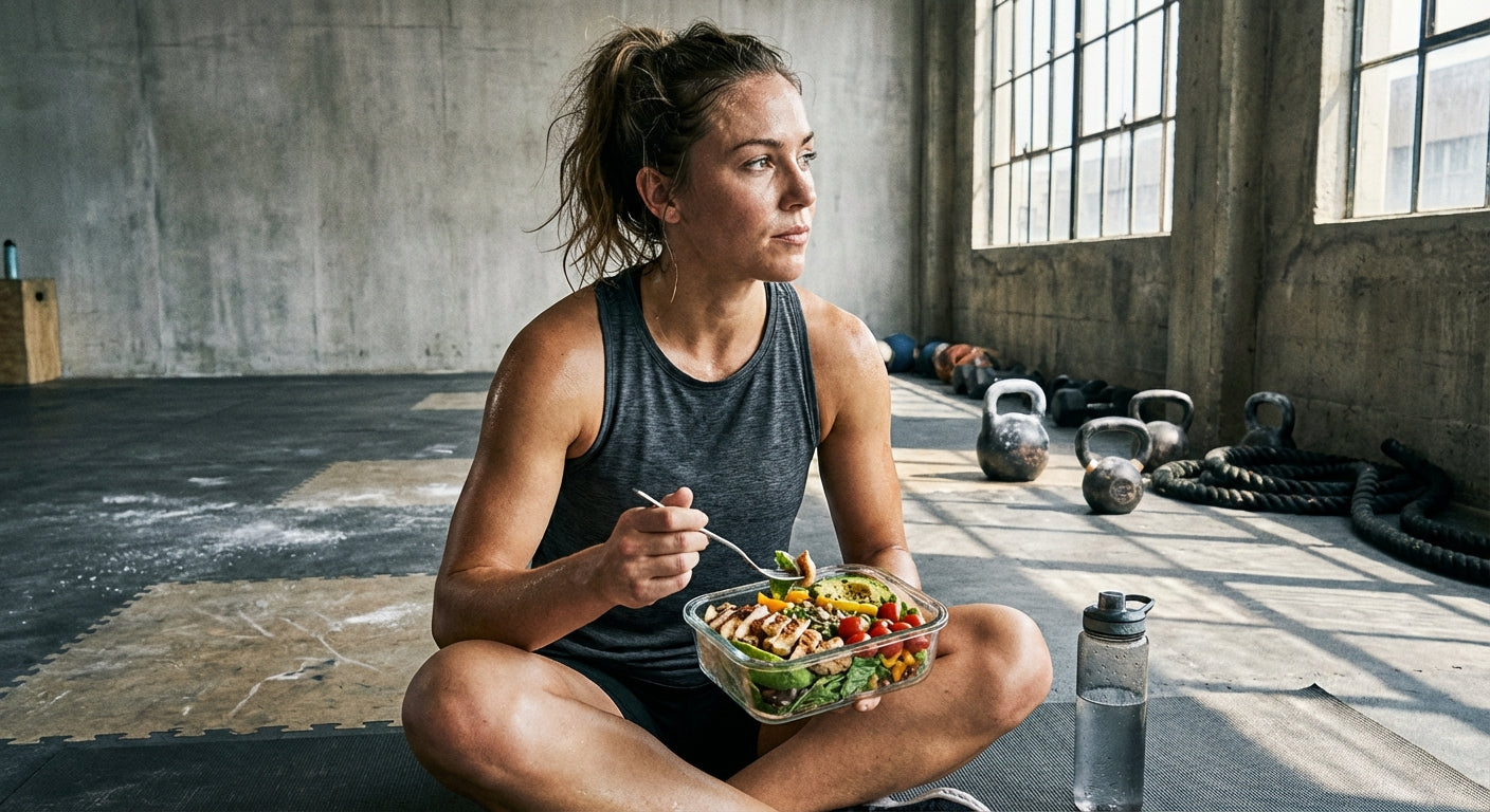 Salad Building 101: Layer Flavor, Texture and Real Recovery Power