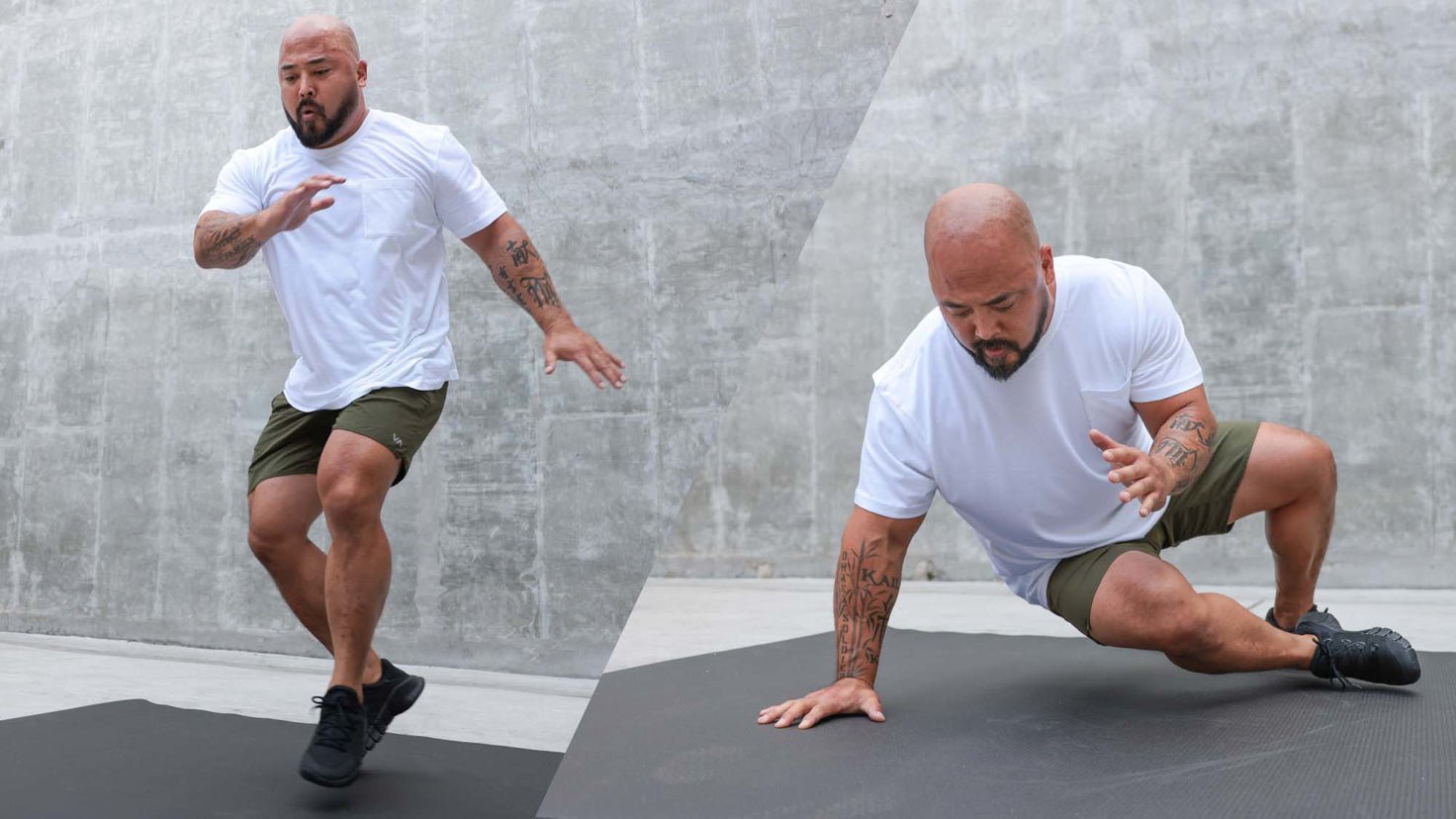 9 essential moves for your Raw Functional Training workout - Centr