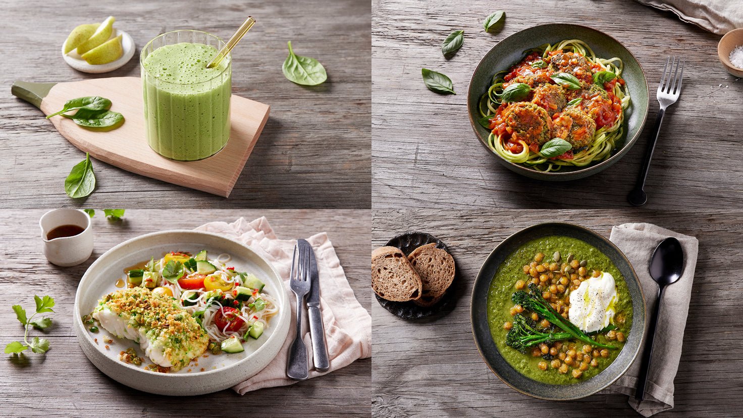 9 lighter recipes for a full-body reset - Centr