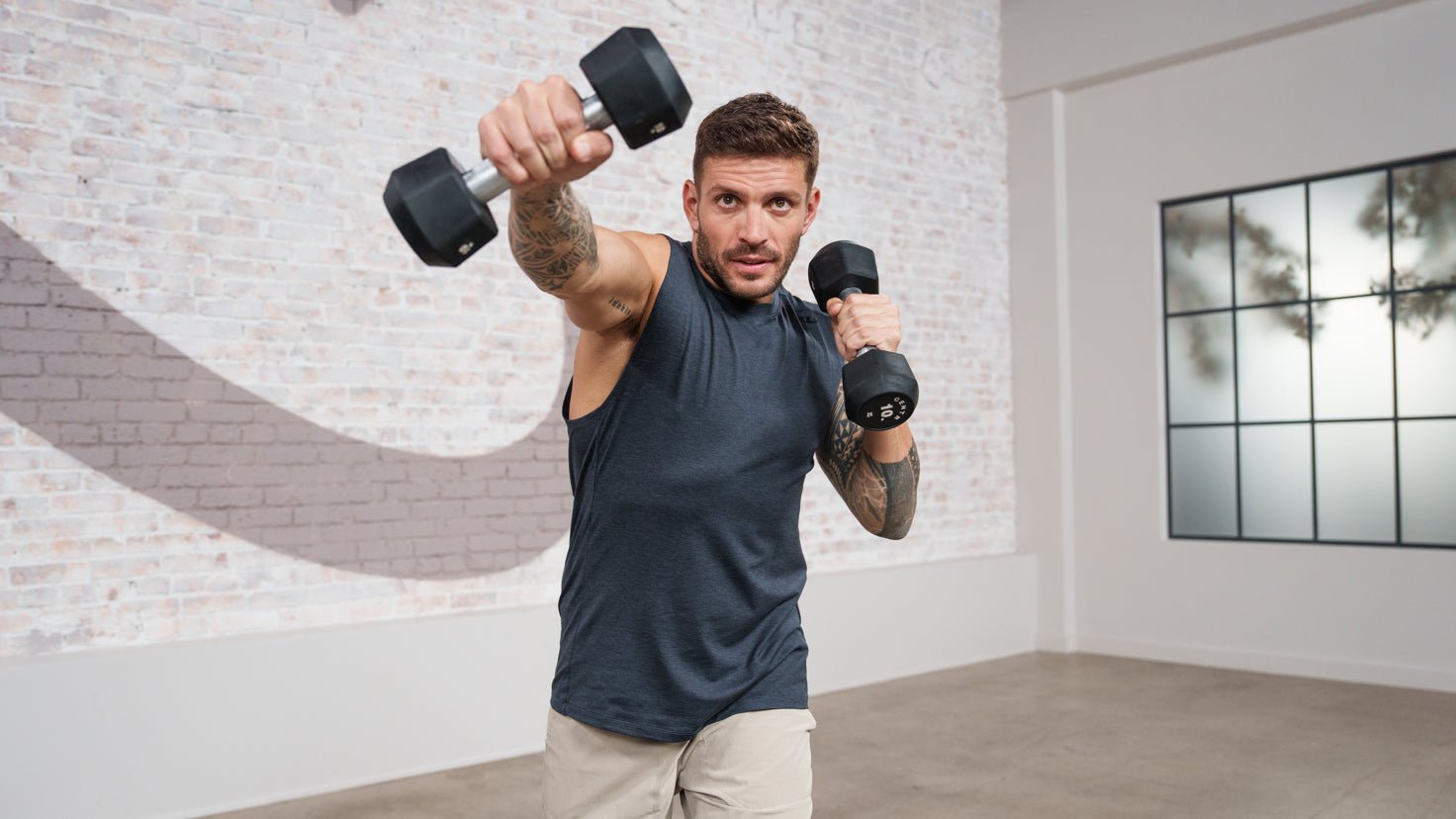 9 new HIIT HIRT Strength workouts from Luke Zocchi - Centr