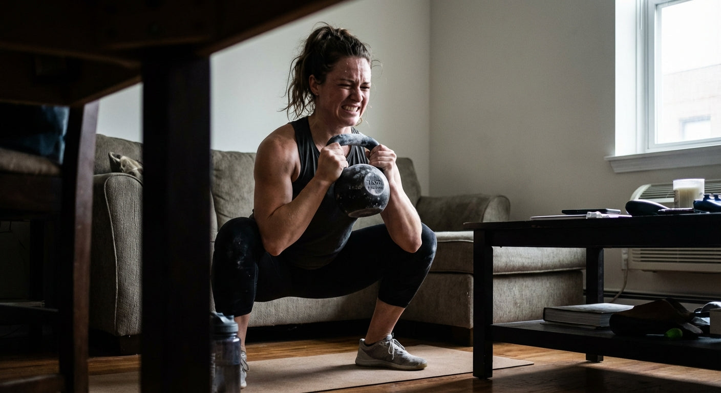 Leg Day at Home: Floor-Space Hacks for Quad and Glute Fire