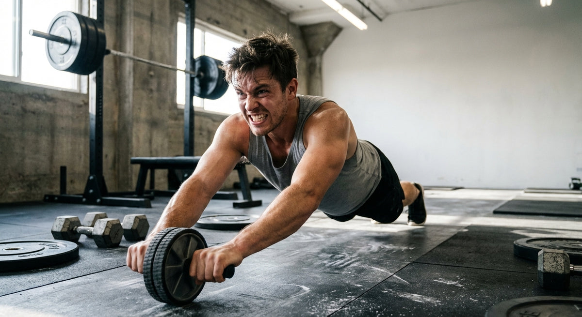 Ab-Roller Exercises That Bulletproof Your Core for Heavy Squats