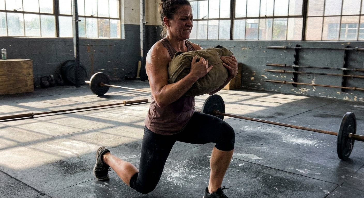 Hyrox Sandbag Weight Choices: Pick Wrong and Your Back Will Know