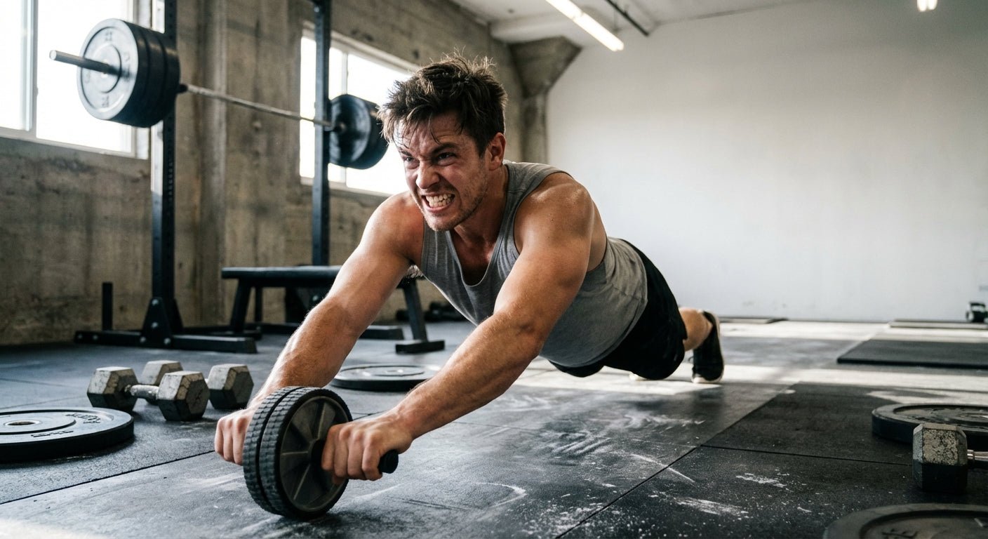 Ab-Roller Exercises That Bulletproof Your Core for Heavy Squats - Centr