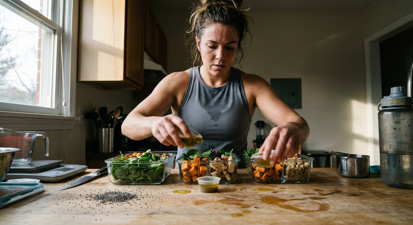 Salad Bar vs Meal-Prep: Which Build-Your-Own Wins on Calories?
