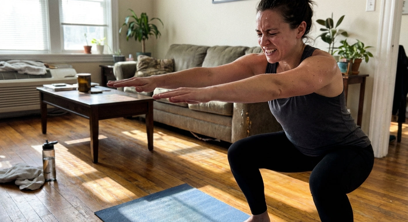 Zero-Equipment Home Workout Routines for Total Beginners