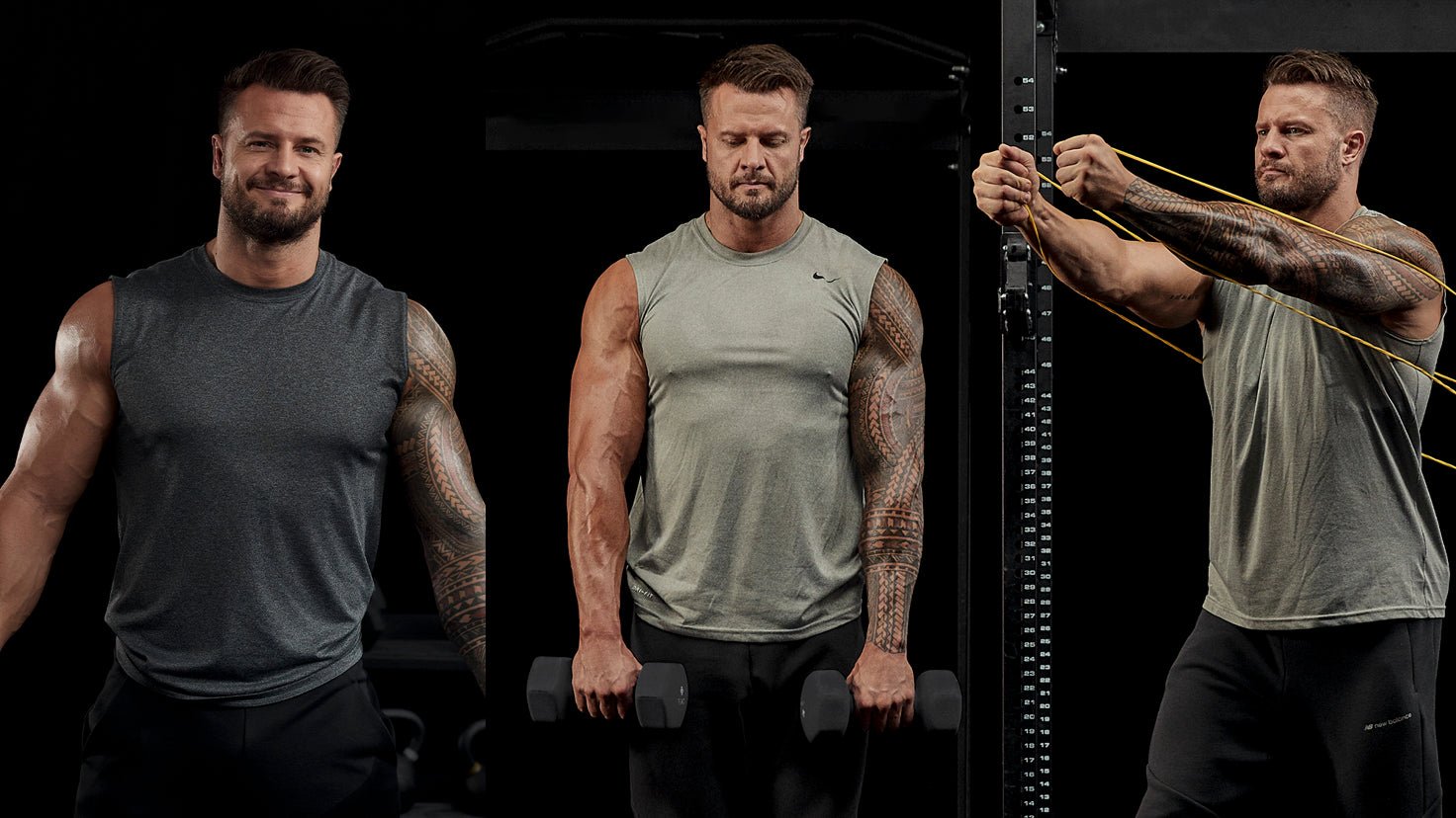 At Home beginner tutorials & stretches: Weeks 7, 8 & 9 - Centr
