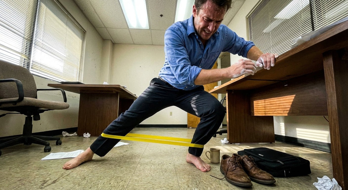 Band Exercises for Desk Jockeys: 20-Minute Lunch-Break Power Plan - Centr