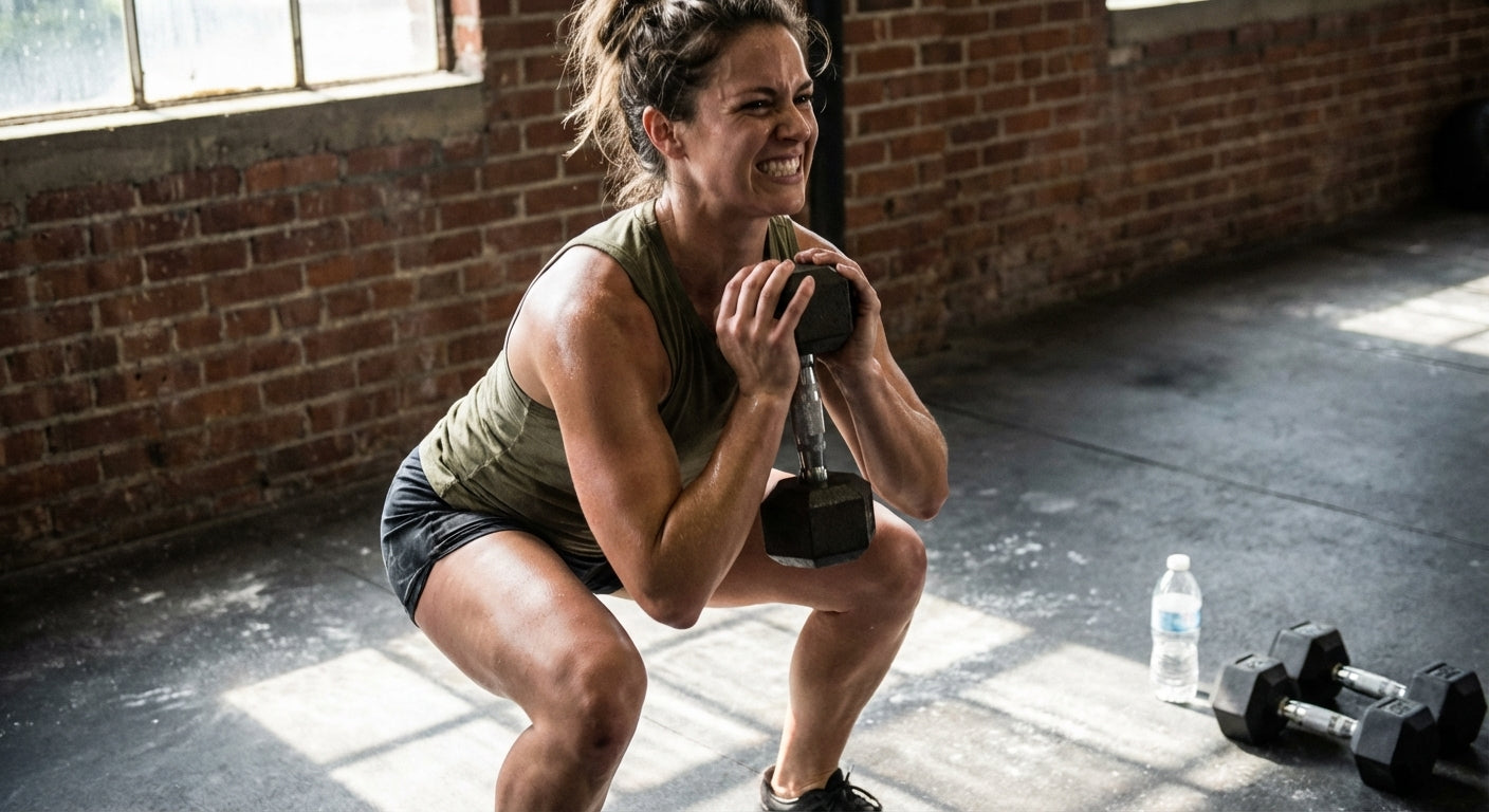 One-Pair Dumbbell Leg Workout: Size and Power, Zero Extra Gear