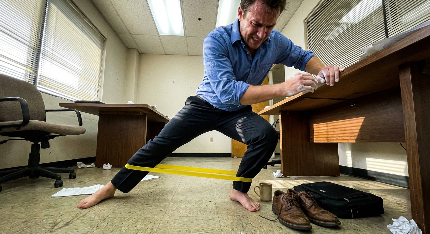Band Exercises for Desk Jockeys: 20-Minute Lunch-Break Power Plan
